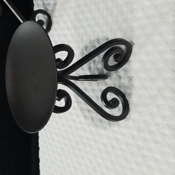 METAL Christmas Candle Holders. - Picture 4 of 8